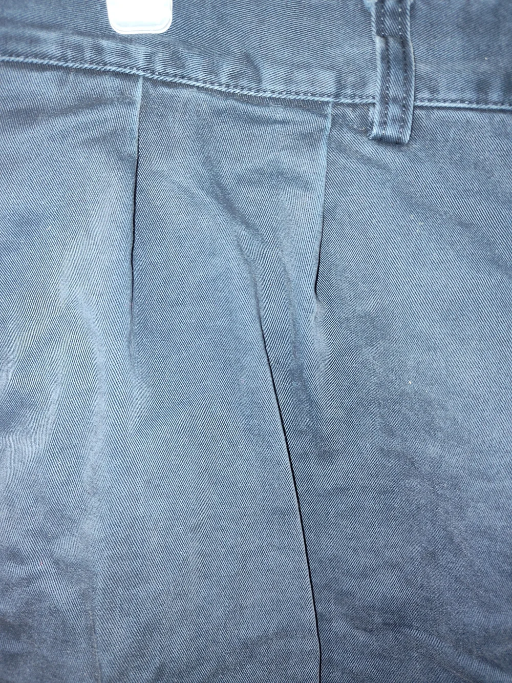 Polo by Ralph Lauren Navy Blue Flat-Front Men's Shorts